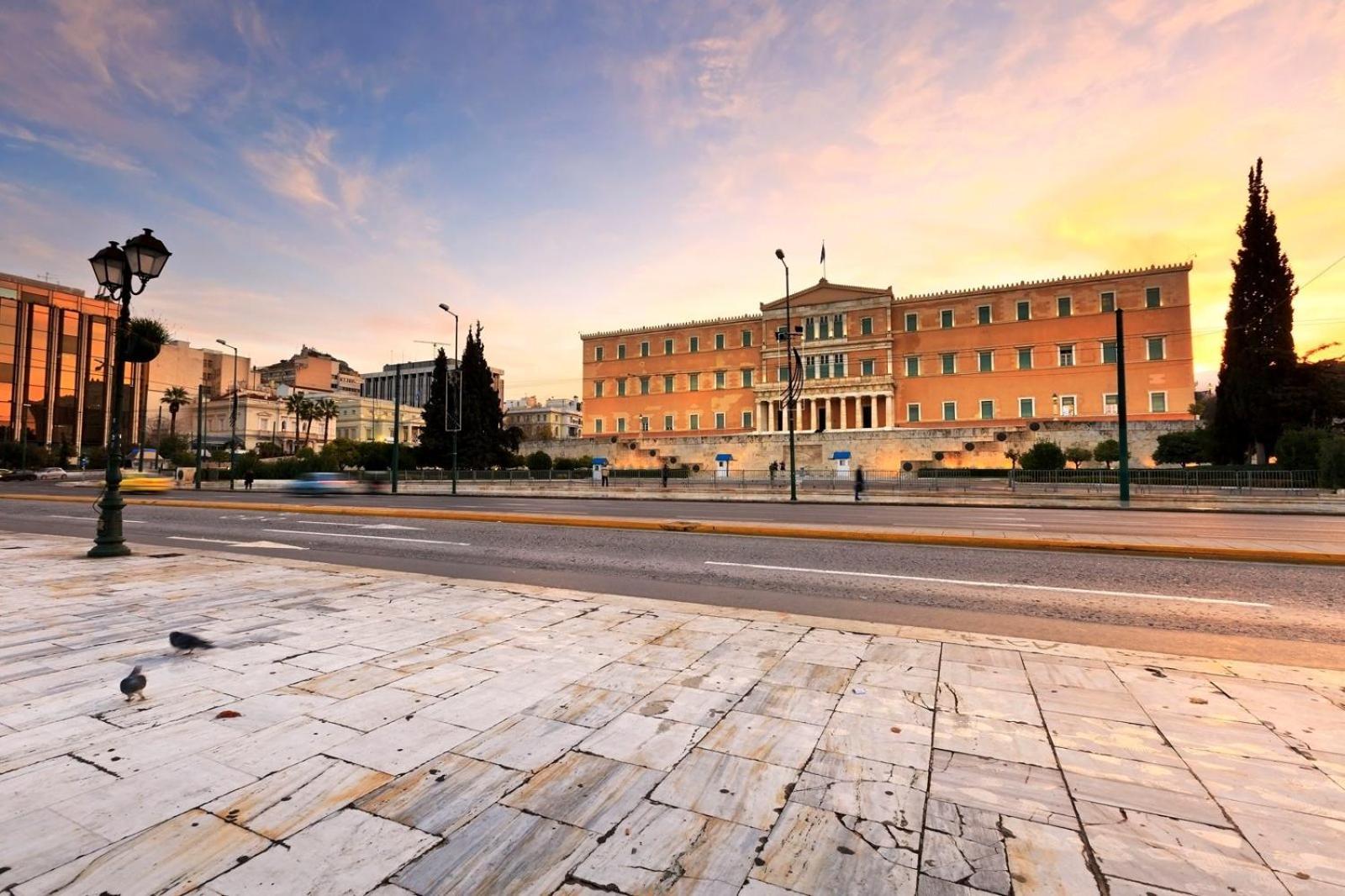 Walk To Syntagma,From A Prime-Location, Luxury Apt Athén Kültér fotó